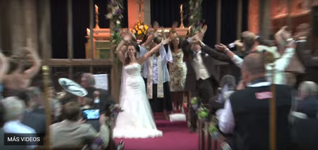 Esta Boda Comenzó como una boda Normal. ¡luego entonces todo se puso muy loco!