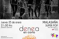 Concierto de Denea en Super Pop Bar