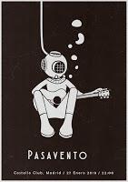 Concierto de Pasavento en Costello Club