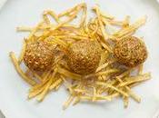 Croquetas veganas semillas para torpes