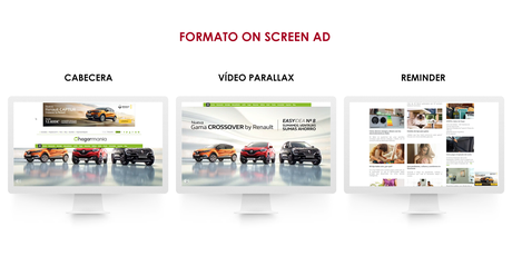 Smartclip y Renault, pioneros en el uso del formato On Screen Ad