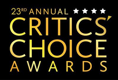 GANADORES CRITIC'S CHOICE AWARDS 2018