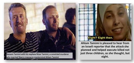 Los Tamimi, los iconos palestinos que incitan a la violencia y vanaglorian el terrorismo.