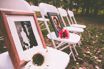 Fotos para decorar una ceremonia y aportarle emotividad