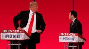 Marco Rubio quiere ser rubio