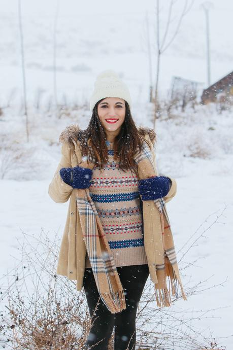 Oh, blanca pos-navidad (OOTD)