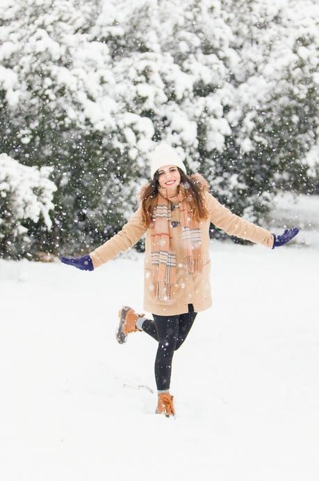 Oh, blanca pos-navidad (OOTD)