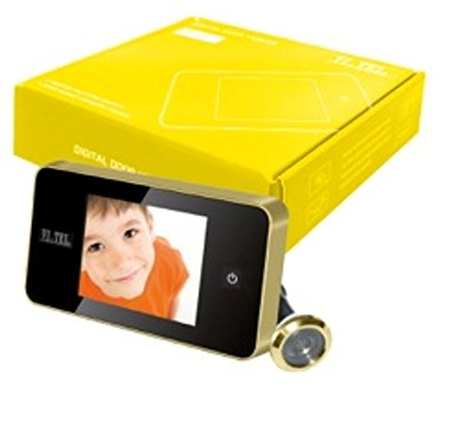 Como sustituir una mirilla normal por una digital Como sustituir una mirilla normal por una digital