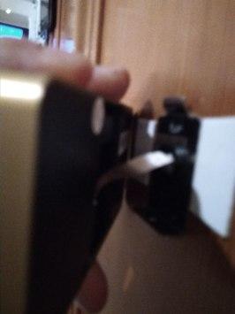 Como sustituir una mirilla normal por una digital Como sustituir una mirilla normal por una digital