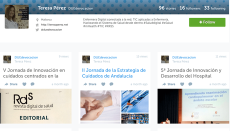 Curación de contenidos digitales en salud Curación de contenidos digitales en salud
