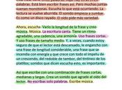 Escribe música