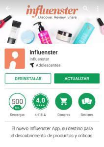 Influenster App