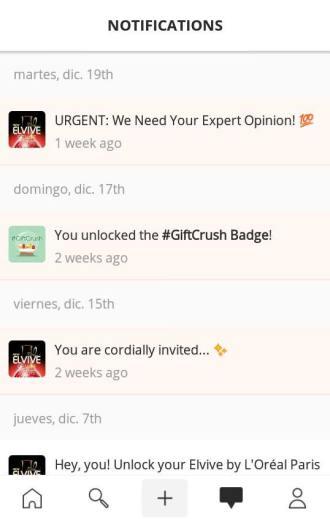 notificaciones-influenster-app notificaciones-influenster-app
