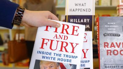 “Fire and Fury”, un libro vendido como rosquillas.