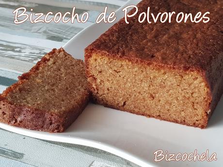BIZCOCHO DE MANTECADOS O POLVORONES
