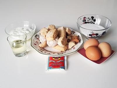 BIZCOCHO DE MANTECADOS O POLVORONES