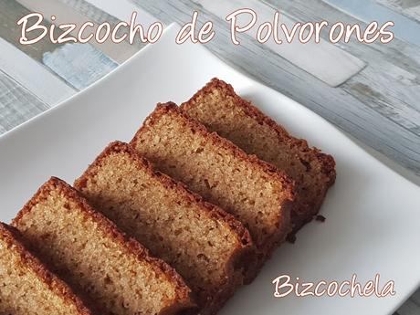 BIZCOCHO DE MANTECADOS O POLVORONES