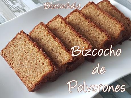 BIZCOCHO DE MANTECADOS O POLVORONES