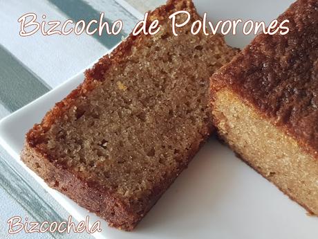 BIZCOCHO DE MANTECADOS O POLVORONES