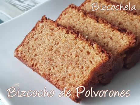 BIZCOCHO DE MANTECADOS O POLVORONES