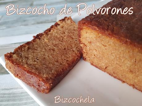 BIZCOCHO DE MANTECADOS O POLVORONES