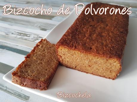 BIZCOCHO DE MANTECADOS O POLVORONES