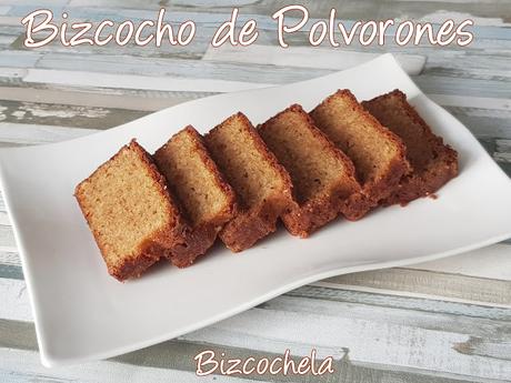 BIZCOCHO DE MANTECADOS O POLVORONES
