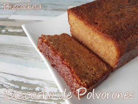 BIZCOCHO DE MANTECADOS O POLVORONES