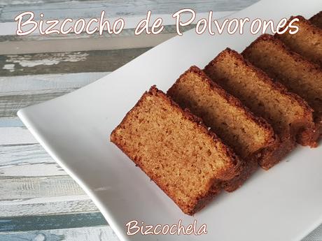 BIZCOCHO DE MANTECADOS O POLVORONES