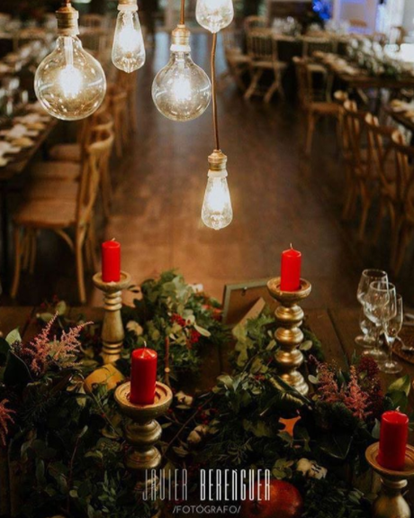 Tendencias 2018 en decoración de bodas