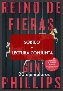 Sorteo + Lectura conjunta Reino de fieras