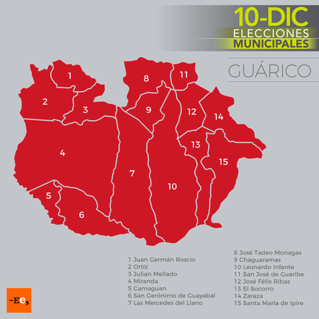 Análisis cuantitativo y cualitativo de los resultados electorales municipales del 10 de diciembre en el estado Guárico. Resultado de imagen para resultados municipales 2017 estado guarico el estimulo