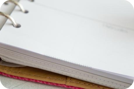 Imprimible: Recambio anual perpetuo para filofax