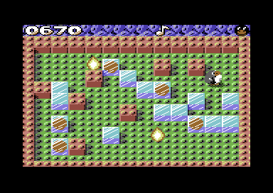 Disponible 'Iceblox Plus' para Commodore 64, una interesante conversión de un juego original para móviles Disponible 'Iceblox Plus' para Commodore 64, una interesante conversión de un juego original para móviles