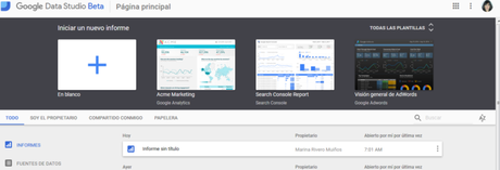 Qué es y cómo funciona Google Data Studio Google Data Studio: crear informes