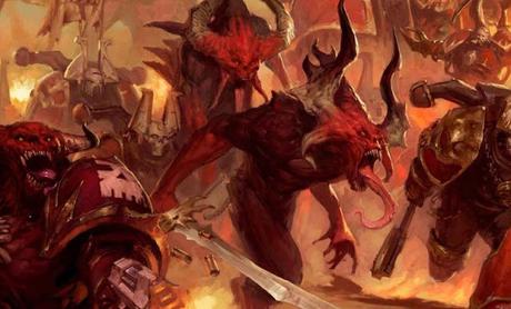 Imágenes filtradas del codex Demonios del Caos: Artefactos y costes