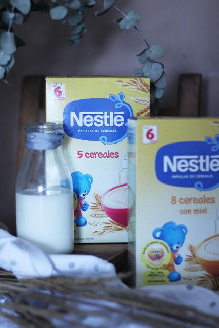 Nuevas papillas Nestlé  + SORTEO