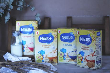 Nuevas papillas Nestlé  + SORTEO