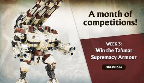 KX139 Ta'unar para el 3º sorteo de Forge World KX139 Ta'unar para el 3º sorteo de Forge World