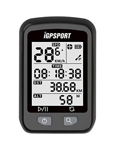 Trucos y consejos para los GPS Garmin iGPSPORT iGS20E (versión española) - Ciclo computador GPS bicicleta y ciclismo. Cuantificador grabación de datos y rutas. Pantalla anti-reflejos y de gran contraste. Batería hasta 25 horas. IPX6