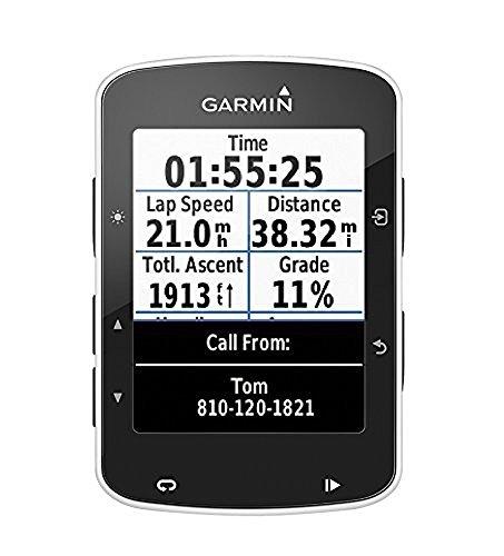 Garmin Edge 520 - Ciclocomputador con GPS (pantalla de 2.3