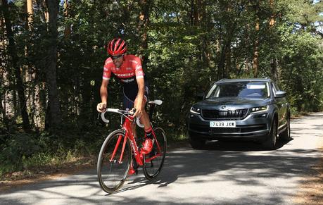 Alberto Contador será comentarista de Eurosport durante la temporada 2018 eurosport