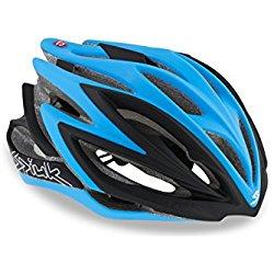 Spiuk Dharma Casco, Unisex Adulto, Azul Mate / Negro, (S/M) 51-56