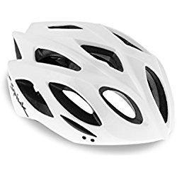 Spiuk Rhombus Casco, Unisex Adulto, Blanco, (M-L) 58-62