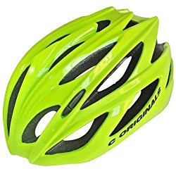 Casco para bicicleta modelo C380 de C Originals, disponible en 6 colores, ultra ligero (210 g); casco de seguridad con certificado CE, HI VIS YELLOW