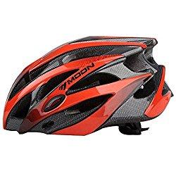 Asvert Casco de Ciclismo con MTB Visera PC+EPS Doble Protecciones Duradero y Ajustable Cascos Bicicleta Carretera y Montaña para Ciclismo, Talla M/L