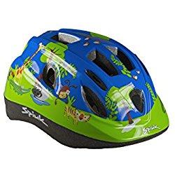 Spiuk Kids - Casco para niños, color verde, talla 52 - 56