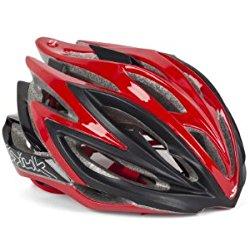 Spiuk Dharma - Casco de ciclismo, color rojo / negro, talla 53 - 61