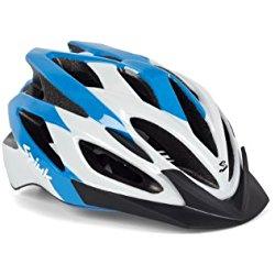 Spiuk Tamera - Casco de ciclismo, color azul / blanco, talla 58 - 62