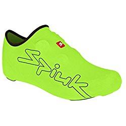 Spiuk Xp - Botín de lycra unisex, color verde, talla única